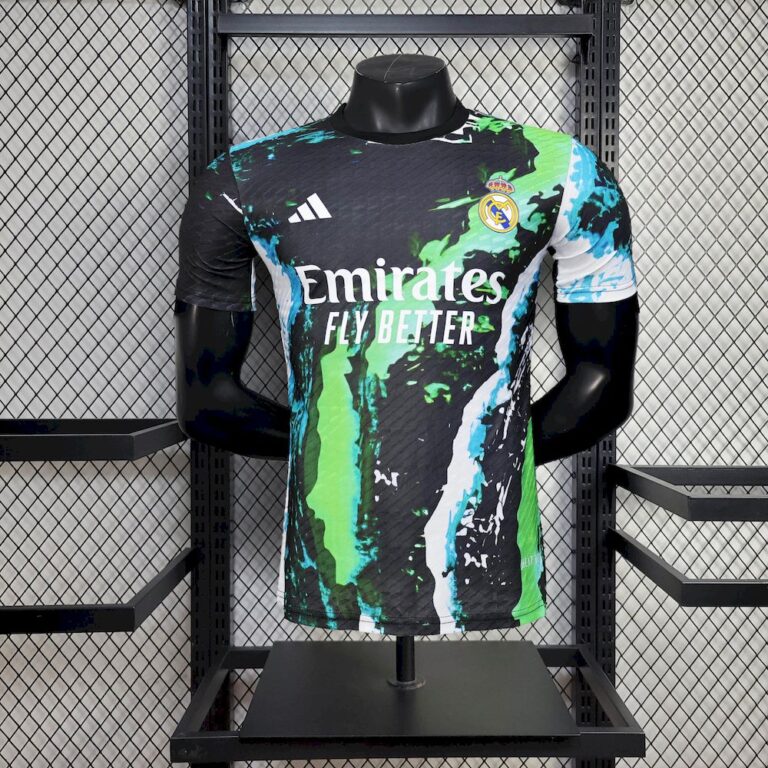 Mens Real Madrid 2025/26 Multicolor Jersey Player Version