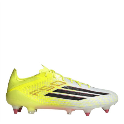 adidas F50 Soft Ground Football Boots – Solar Yellow
