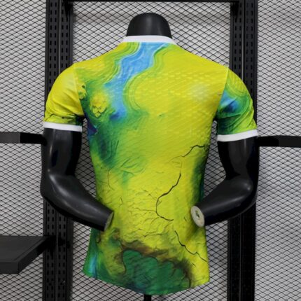 Mens Real Madrid 2025/26 Green Jersey Player Version 1