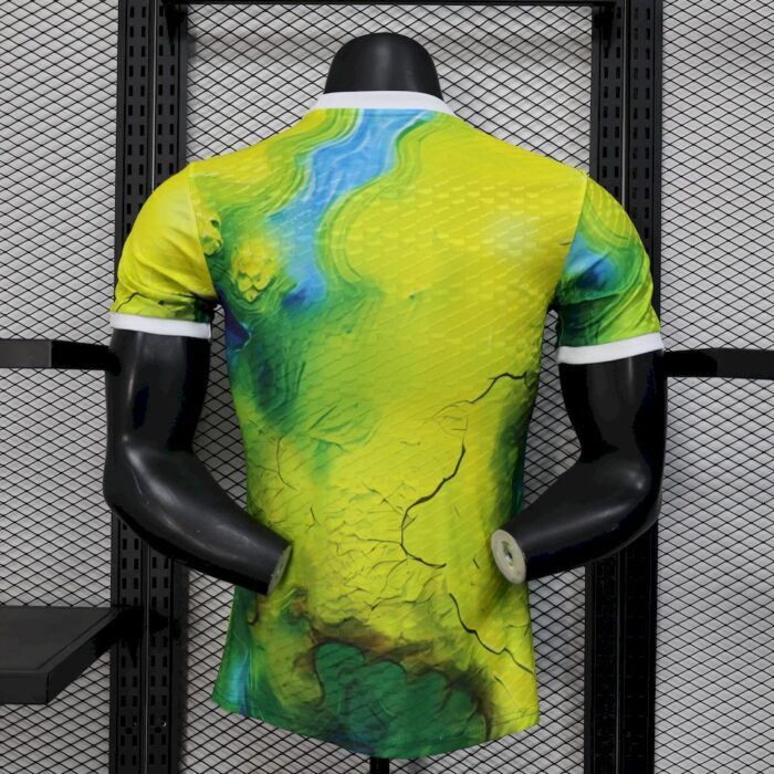 Mens Real Madrid 2025/26 Green Jersey Player Version 1