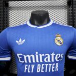 Mens Real Madrid 2025/26 Third Jersey Player Version 7