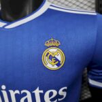 Mens Real Madrid 2025/26 Third Jersey Player Version 6