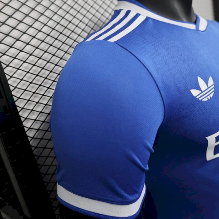 Mens Real Madrid 2025/26 Third Jersey Player Version 5