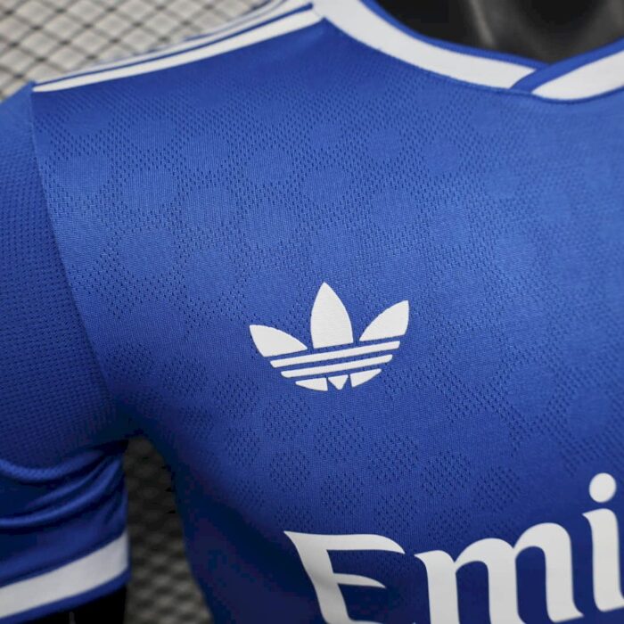 Mens Real Madrid 2025/26 Third Jersey Player Version 2