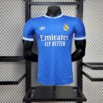 Mens Real Madrid 2025/26 Third Jersey Player Version