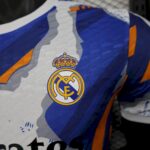 Mens Real Madrid 2025/26 Limited Matchday Edition Jersey Player Version 6