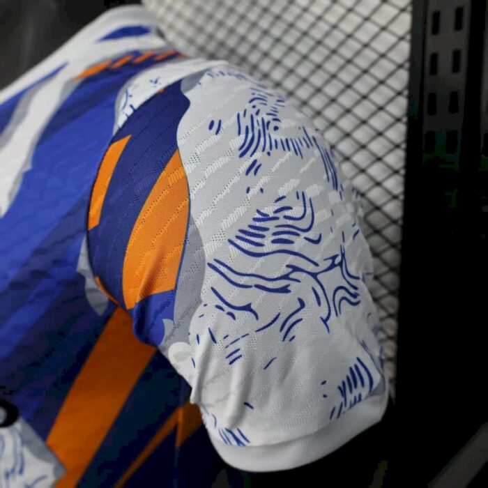 Mens Real Madrid 2025/26 Limited Matchday Edition Jersey Player Version 4