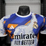 Mens Real Madrid 2025/26 Limited Matchday Edition Jersey Player Version 2