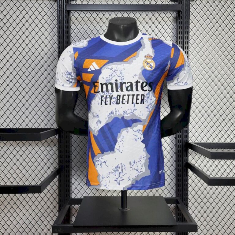 Mens Real Madrid 2025/26 Limited Matchday Edition Jersey Player Version