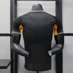 Mens Real Madrid 2025/26 Black EJersey Player Version 1