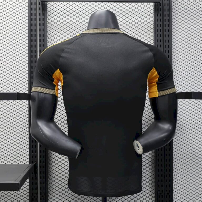 Mens Real Madrid 2025/26 Black EJersey Player Version 1