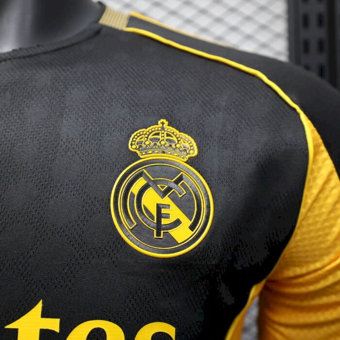 Mens Real Madrid 2025/26 Black EJersey Player Version 3