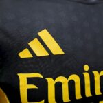 Mens Real Madrid 2025/26 Black EJersey Player Version 2