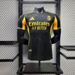 Mens Real Madrid 2025/26 Black EJersey Player Version