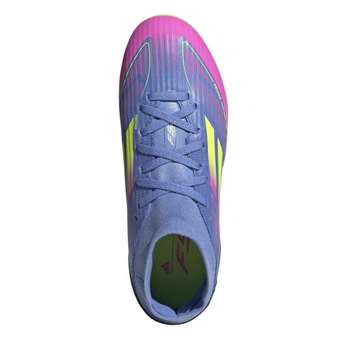 adidas F50 Junior Firm Ground Football Boots – Blue Fusion – view 5