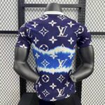 Mens Real Madrid 2025/26 Purple Louis Vuitton Jersey Player Version 1