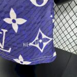 Mens Real Madrid 2025/26 Purple Louis Vuitton Jersey Player Version 2