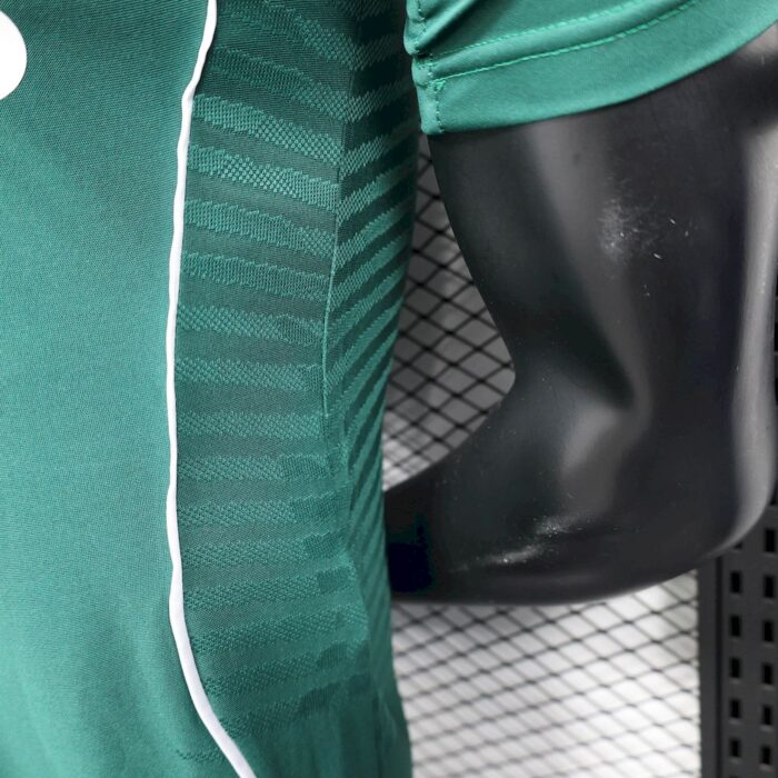 Mens Real Madrid 2025/26 Green Jersey Player Version 3