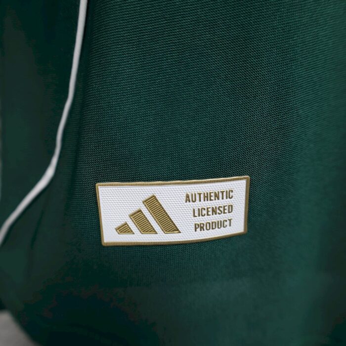 Mens Real Madrid 2025/26 Green Jersey Player Version 2