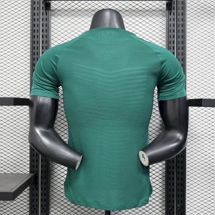 Mens Real Madrid 2025/26 Green Jersey Player Version 1