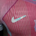 Mens Barcelona 2025/26 Pink Jersey Player Version 6