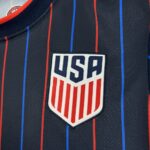 Mens USA 2025/26 Away Jersey 3
