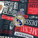 Mens Real Madrid 2025/26 Doodle board Jersey 5