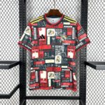 Mens Real Madrid 2025/26 Doodle board Jersey 2