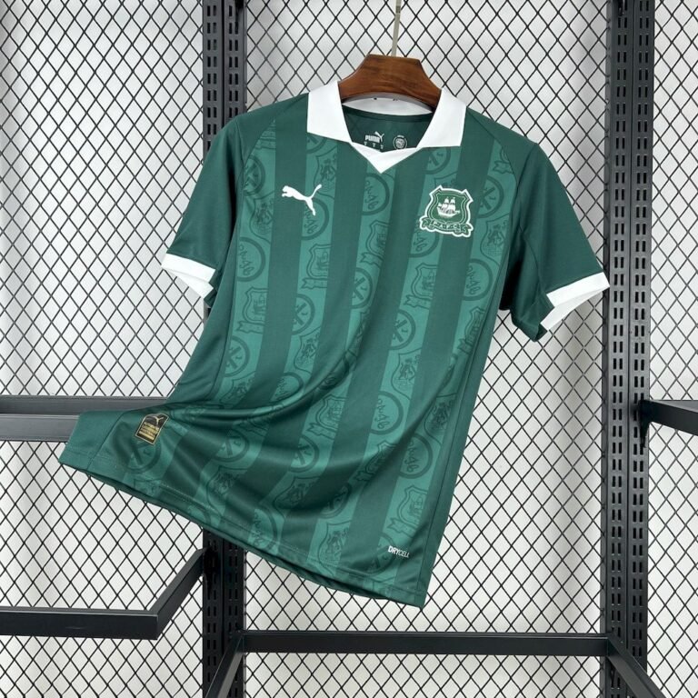 Mens Plymouth Argyle F.C. 2025/26 Home Jersey