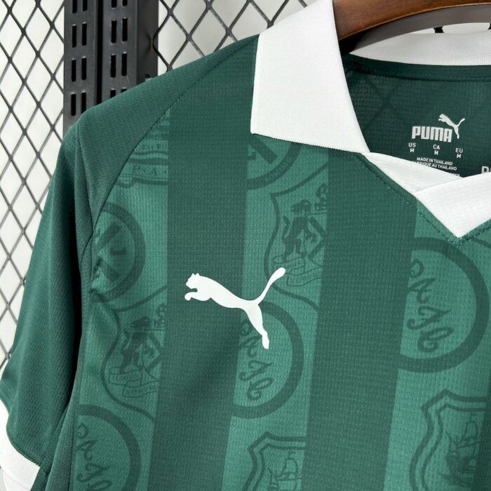 Mens Plymouth Argyle F.C. 2025/26 Home Jersey 7