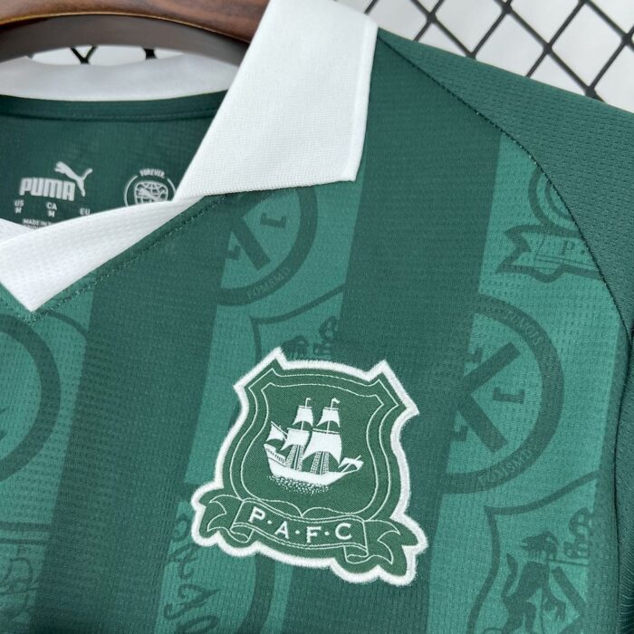 Mens Plymouth Argyle F.C. 2025/26 Home Jersey 6