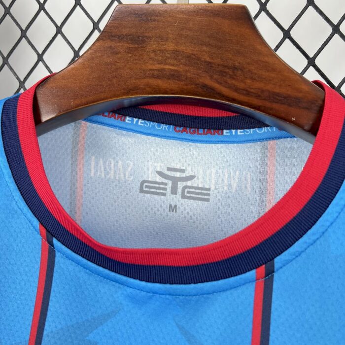 Mens Cagliari Calcio 2025/26 Third Jersey 6