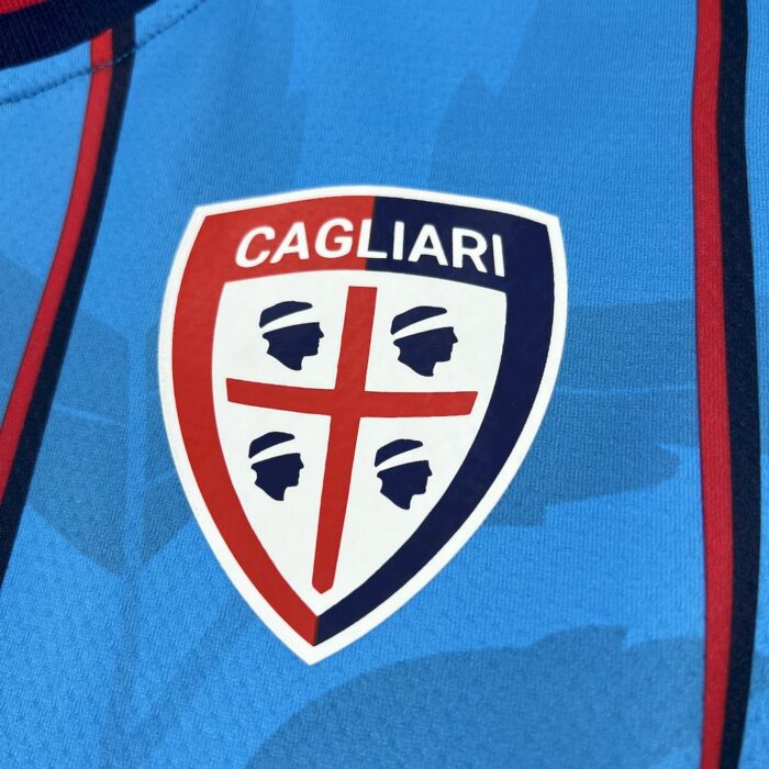 Mens Cagliari Calcio 2025/26 Third Jersey 5