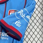 Mens Cagliari Calcio 2025/26 Third Jersey 4
