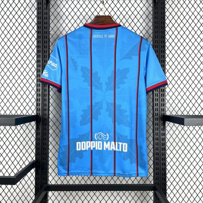 Mens Cagliari Calcio 2025/26 Third Jersey 1