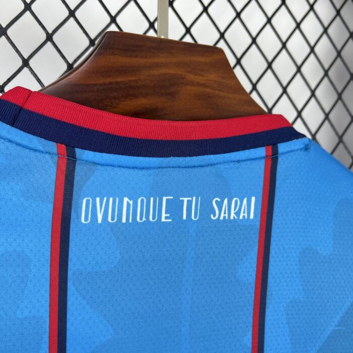 Mens Cagliari Calcio 2025/26 Third Jersey 2