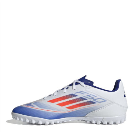 adidas F50 Turf Football Boots – White/Red/Blue – view 2