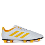 adidas Goletto Firm Ground Football Boots – Grey/Orange