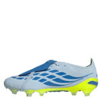 adidas Predator Firm Ground Football Boots – Blue/Yellow – view 2