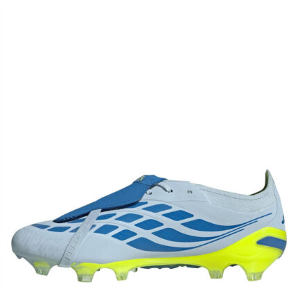 adidas Predator Firm Ground Football Boots – Blue/Yellow – view 2
