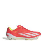 adidas X Crazyfast+ Firm Ground Football Boots – Red/Wht/Yellow