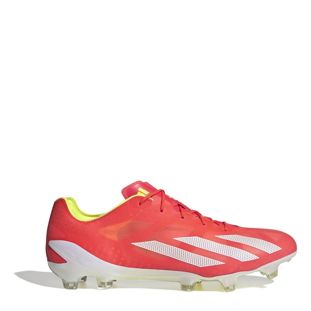 adidas X Crazyfast+ Firm Ground Football Boots – Red/Wht/Yellow adidas X Crazyfast+ Firm Ground Football Boots – Red/Wht/Yellow
