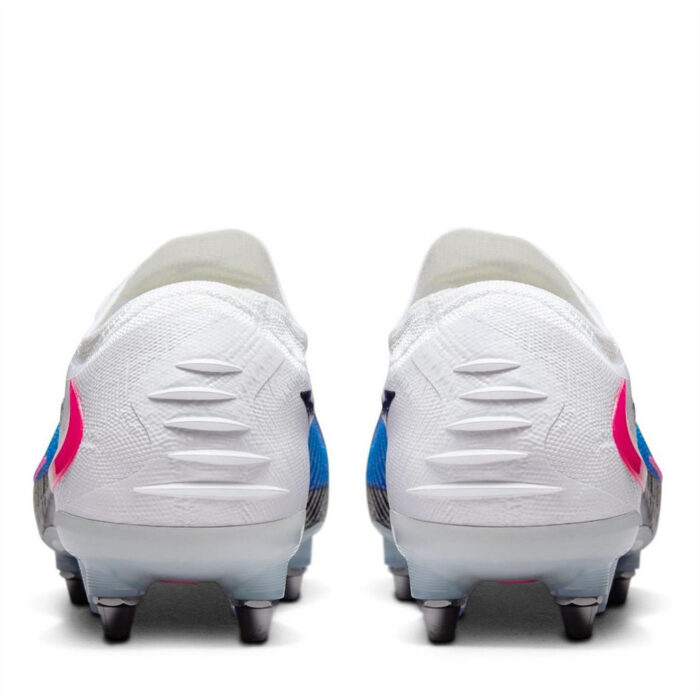 Nike Phantom 6 Low Soft Ground Football Boots – Blue/Wht/Pink - Image 5