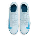 Nike Mercurial Superfly 10 Indoor Football Boots – Blue/Baltic – view 5