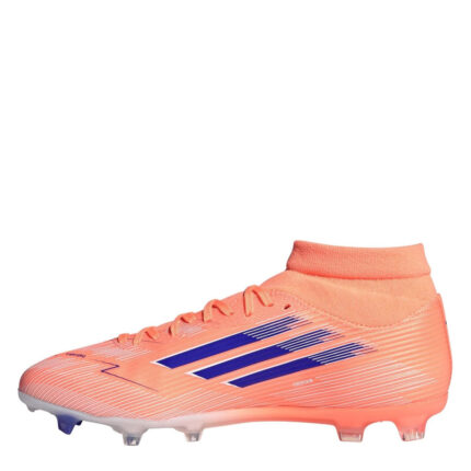 adidas Mens F50 Firm Ground Football Boots – Orange/Blue – view 2