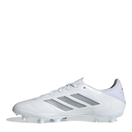 adidas Copa Pure 3 Firm Ground Football Boots – White/Silver – view 2