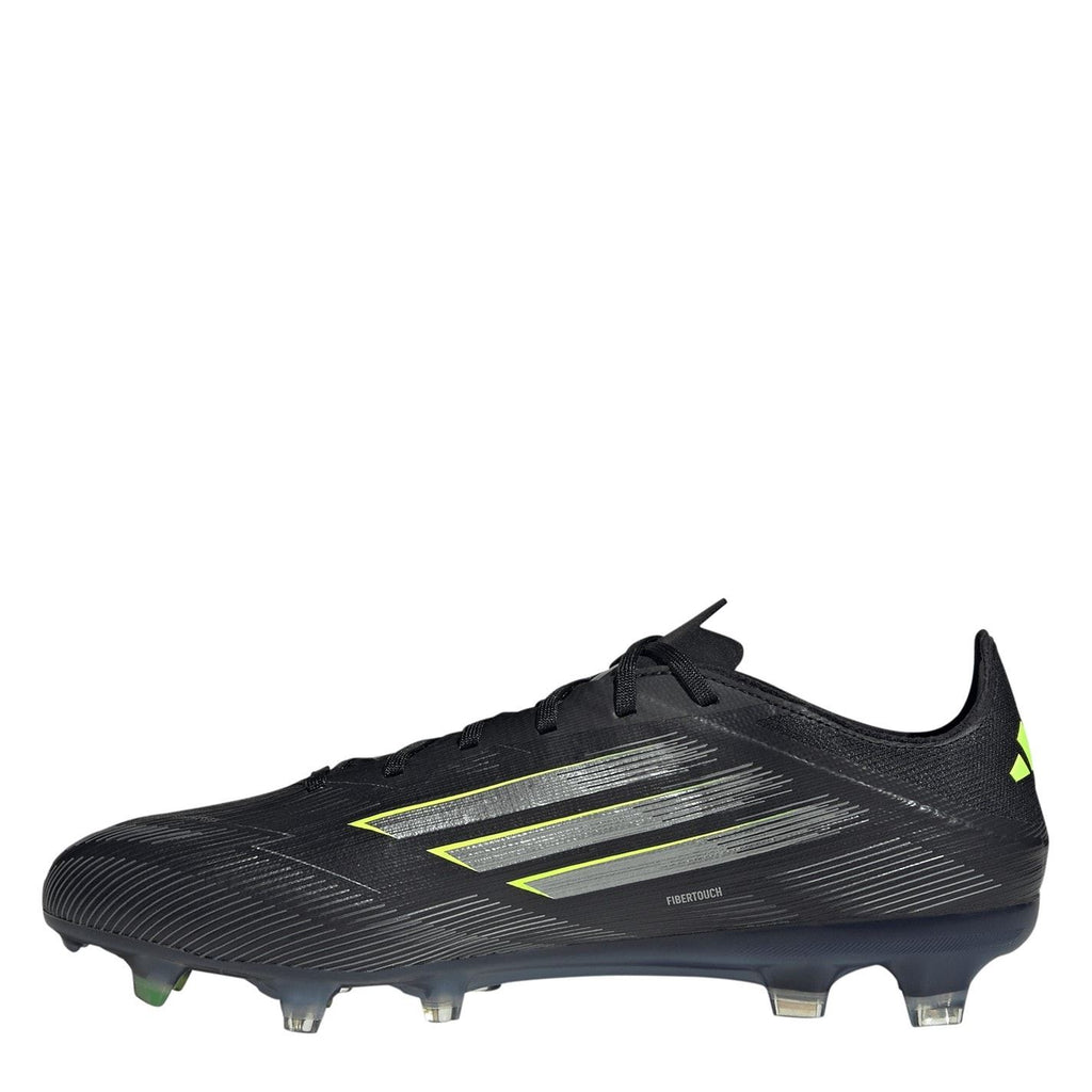 adidas F50 Firm Ground Football Boots – Black/Lemon – view 2