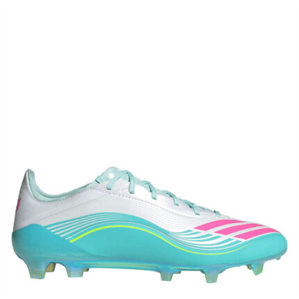 adidas F50 Firm Ground Football Boots – Wht/Pink/Blue