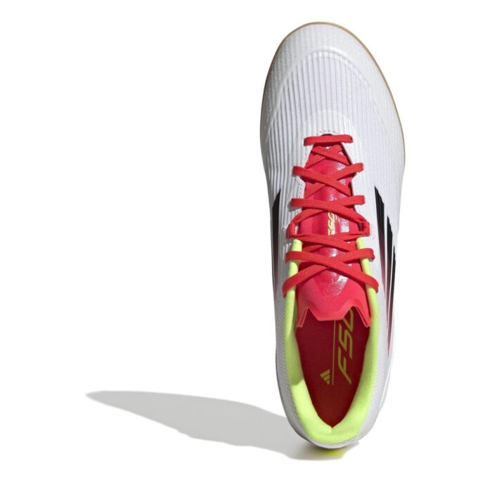 adidas F50 Indoor Football Boots – Ft.Wht/S.Yellow – view 5