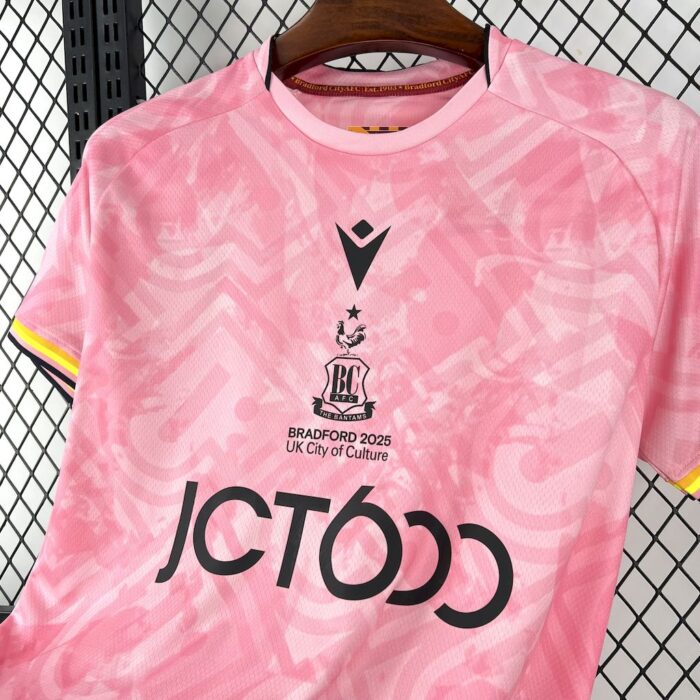 Mens Bradford City A.F.C.2025/26 Third Jersey 4